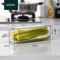 Plastic Refrigerator Food Storage Container For Kitchen